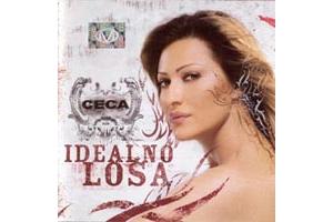 CECA  SVETLANA RAZNATOVIC - Idealno losa , Album 2006 - kartons